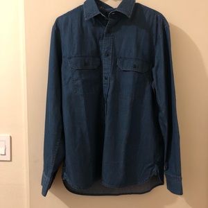 Banana Republic Mens Denim Shirt